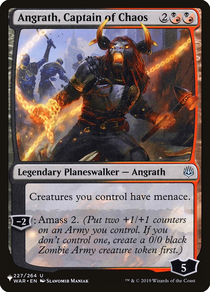 Angrath, Captain of Chaos [The List] | Exor Games Bridgewater