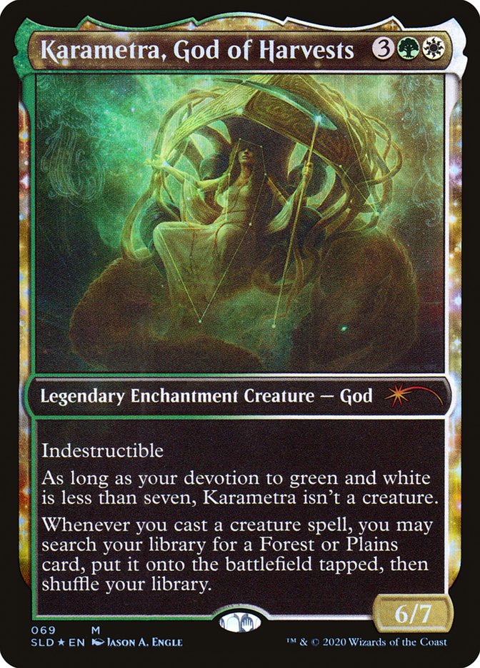 Karametra, God of Harvests [Secret Lair Drop Series] | Exor Games Bridgewater