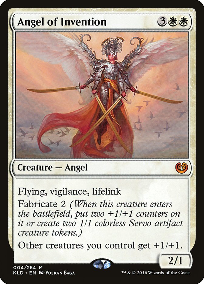 Angel of Invention [Kaladesh] | Exor Games Bridgewater