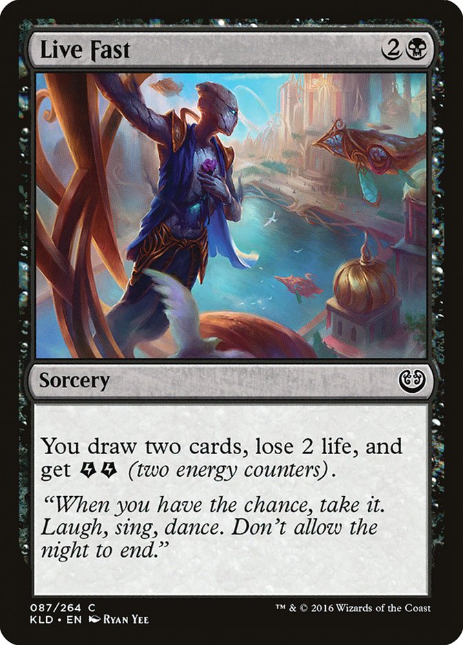 Live Fast [Kaladesh] | Exor Games Bridgewater