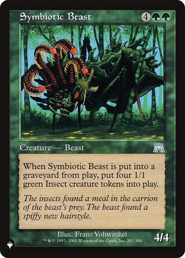 Symbiotic Beast [The List Reprints] | Exor Games Bridgewater