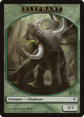 Angel // Elephant Double-Sided Token [Marvel Super Heroes Commander Tokens] | Exor Games Bridgewater