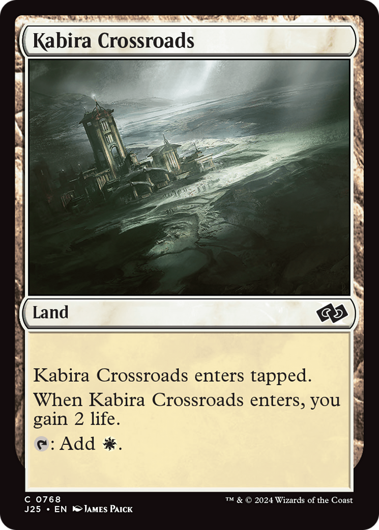 Kabira Crossroads [Foundations Jumpstart] | Exor Games Bridgewater