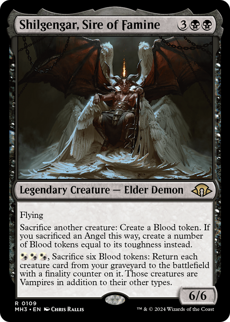 Shilgengar, Sire of Famine [Modern Horizons 3] | Exor Games Bridgewater