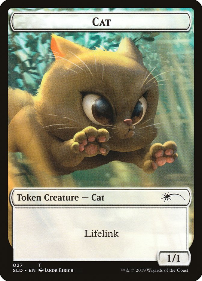 Cat (27) // Cat (28) Double-Sided Token [Secret Lair Drop Series] | Exor Games Bridgewater