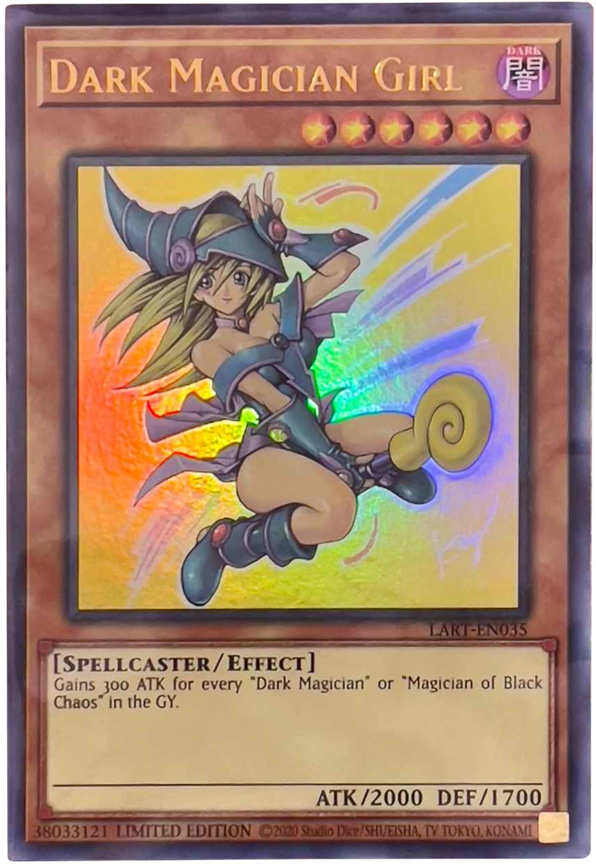 Dark Magician Girl [LART-EN035] Ultra Rare | Exor Games Bridgewater