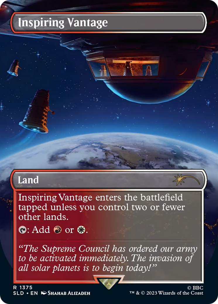 Inspiring Vantage [Secret Lair Drop Series] | Exor Games Bridgewater