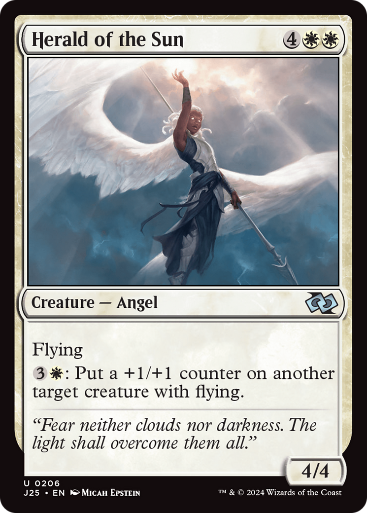 Herald of the Sun [Foundations Jumpstart] | Exor Games Bridgewater