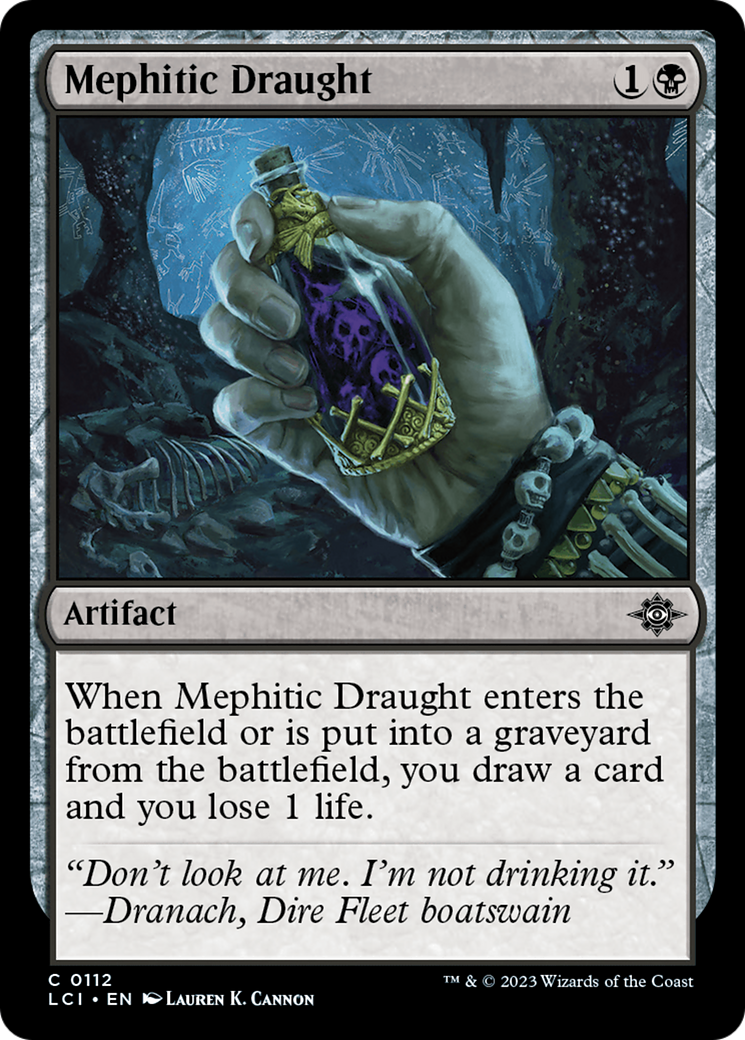 Mephitic Draught [The Lost Caverns of Ixalan] | Exor Games Bridgewater