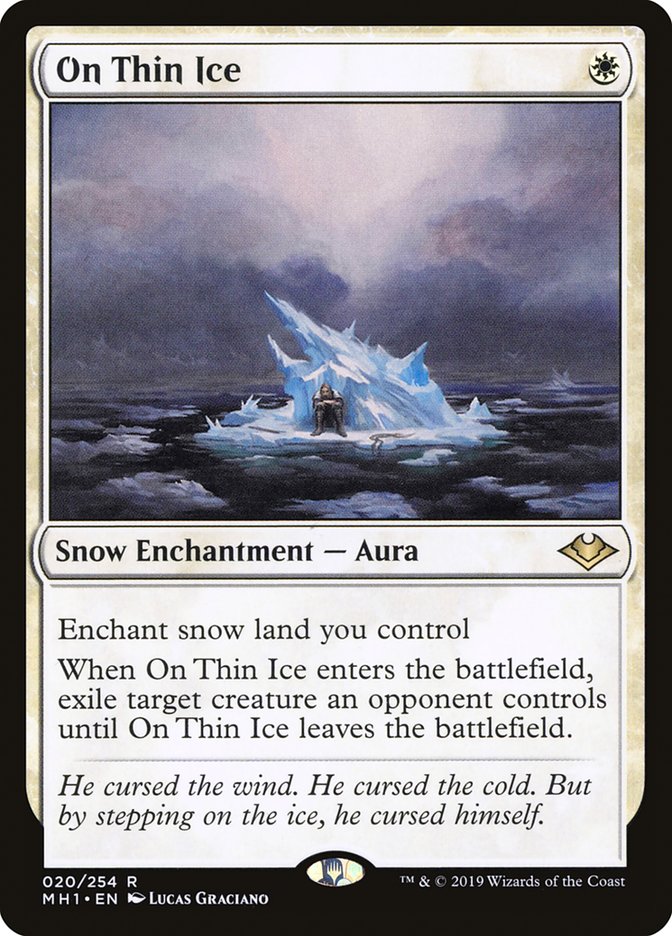 On Thin Ice [Modern Horizons] | Exor Games Bridgewater