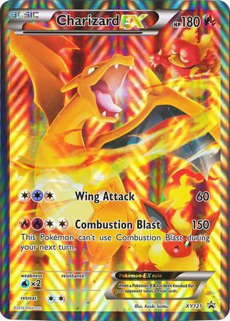 Charizard EX (XY121) (Jumbo Card) [XY: Black Star Promos] | Exor Games Bridgewater