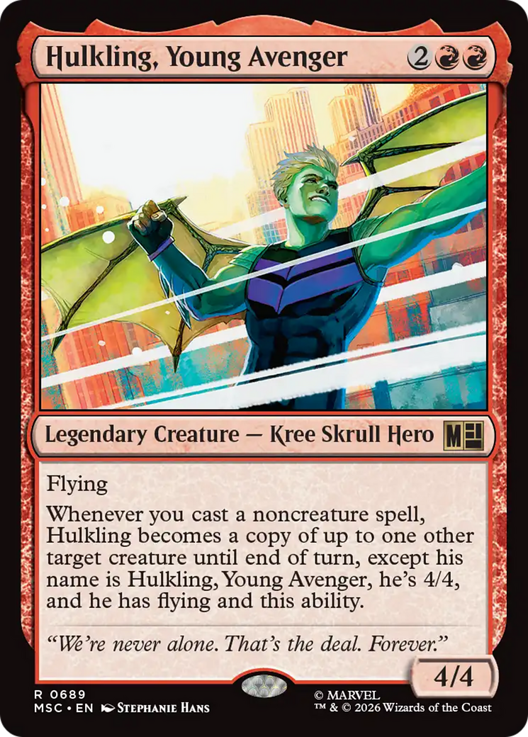 Hulkling, Young Avenger [Marvel Super Heroes Commander] | Exor Games Bridgewater