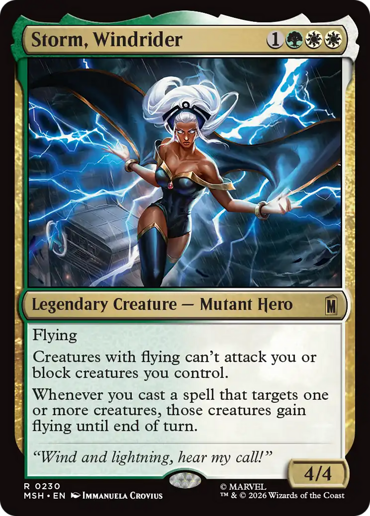 Storm, Windrider [Marvel Super Heroes] | Exor Games Bridgewater