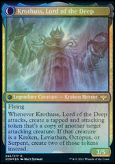 Runo Stromkirk // Krothuss, Lord of the Deep [Innistrad: Crimson Vow Prerelease Promos] | Exor Games Bridgewater