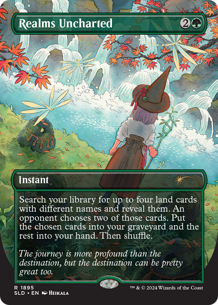 Realms Uncharted (Rainbow Foil) [Secret Lair Drop Series] | Exor Games Bridgewater