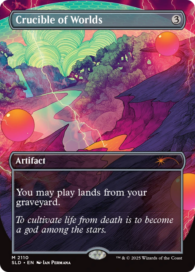 Crucible of Worlds [Secret Lair Drop Series] | Exor Games Bridgewater