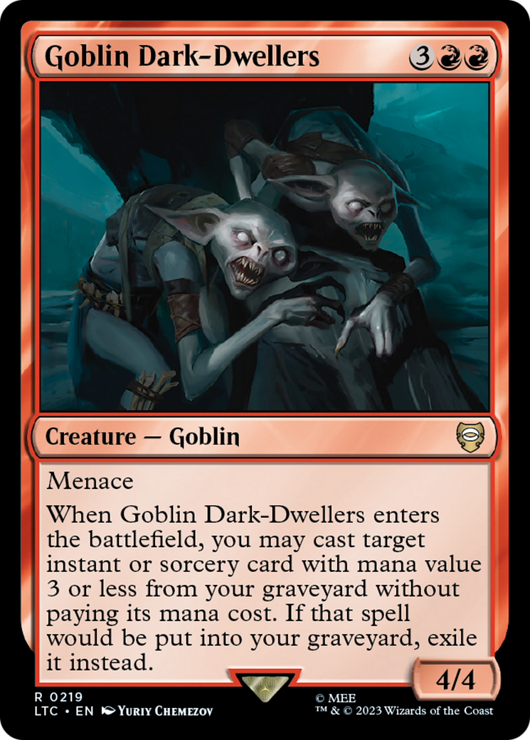 Goblin Dark-Dwellers [The Lord of the Rings: Tales of Middle-Earth Commander] | Exor Games Bridgewater