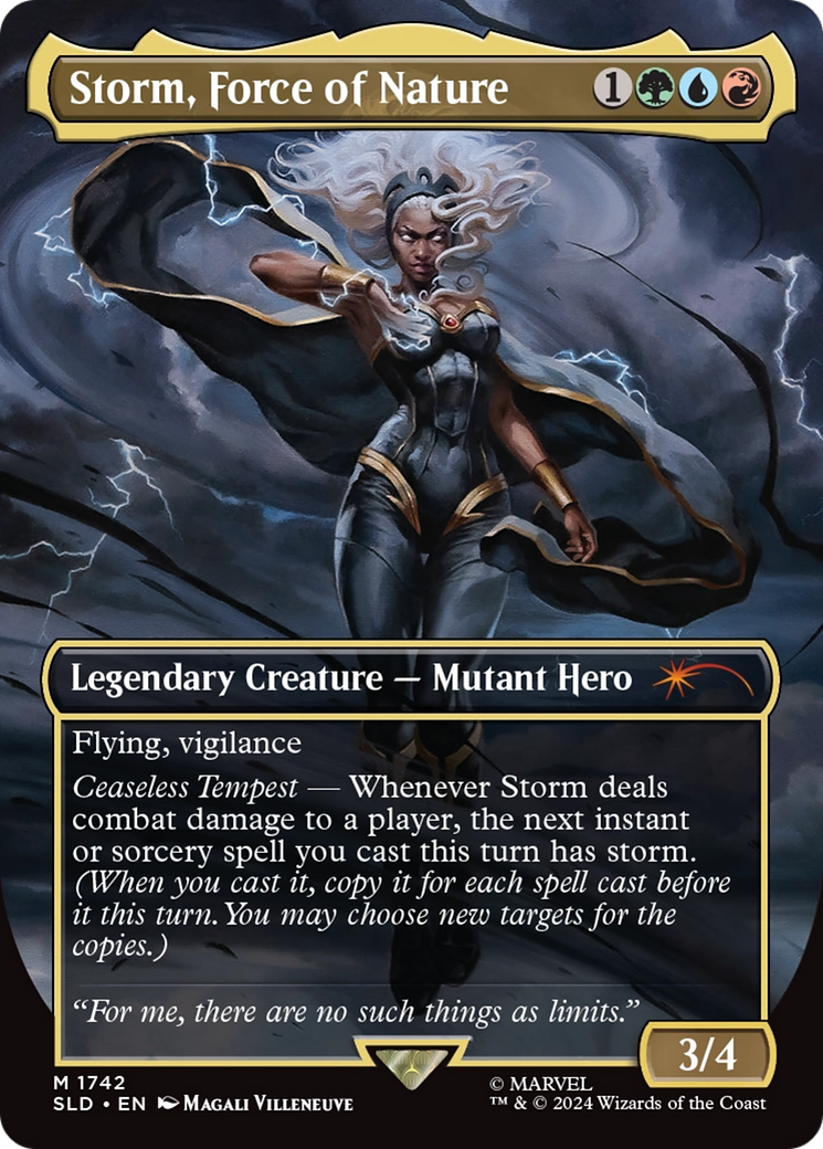 Storm, Force of Nature [Secret Lair Drop Series] | Exor Games Bridgewater