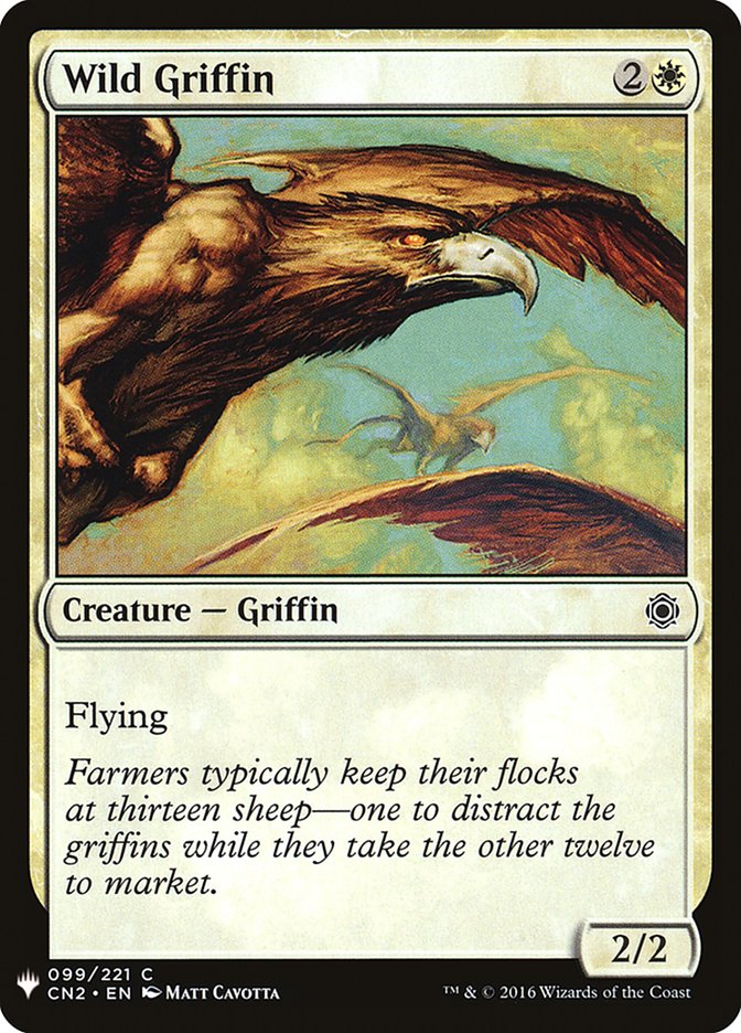 Wild Griffin [Mystery Booster] | Exor Games Bridgewater