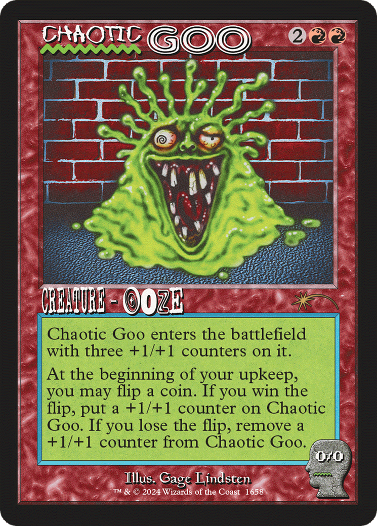 Chaotic Goo (Rainbow Foil) [Secret Lair Drop Series] | Exor Games Bridgewater