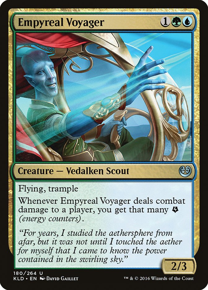 Empyreal Voyager [Kaladesh] | Exor Games Bridgewater