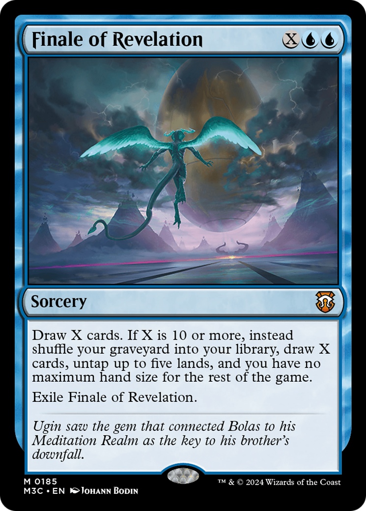 Finale of Revelation (Ripple Foil) [Modern Horizons 3 Commander] | Exor Games Bridgewater