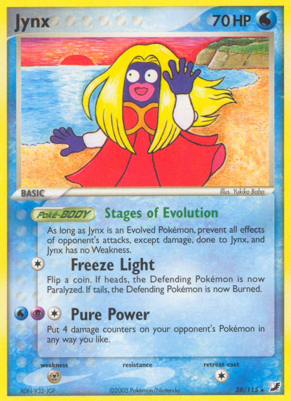 Jynx (28/115) [EX: Unseen Forces] | Exor Games Bridgewater