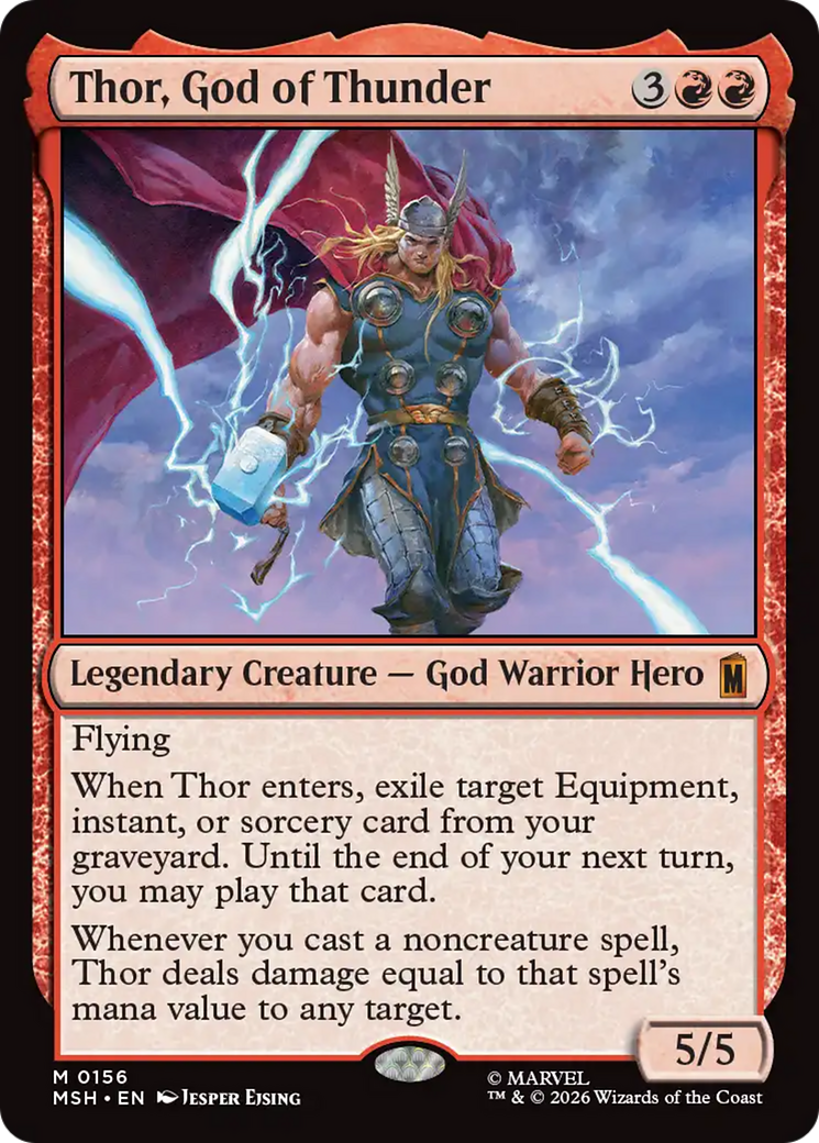 Thor, God of Thunder [Marvel Super Heroes] | Exor Games Bridgewater