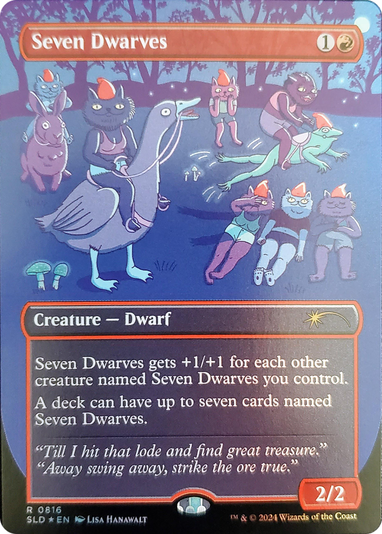 Seven Dwarves (0816) [Secret Lair Drop Series] | Exor Games Bridgewater