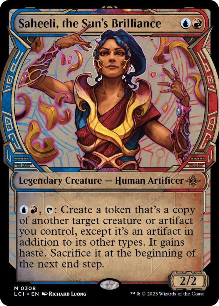 Saheeli, the Sun's Brilliance (Showcase) [The Lost Caverns of Ixalan] | Exor Games Bridgewater