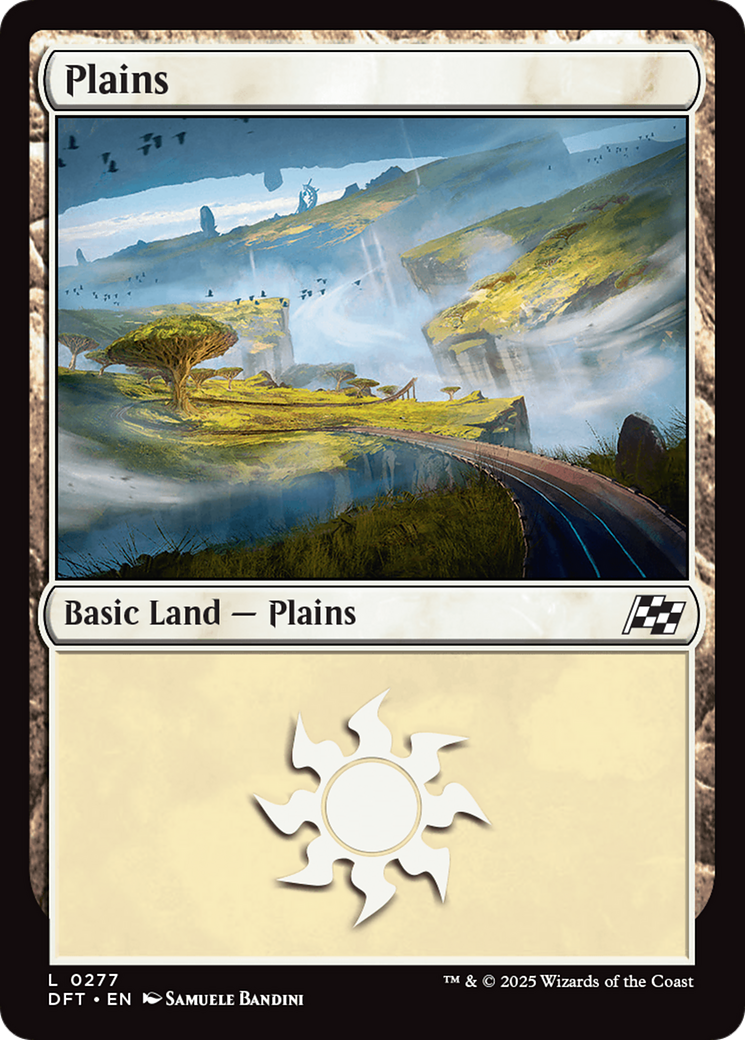 Plains (0277) [Aetherdrift] | Exor Games Bridgewater