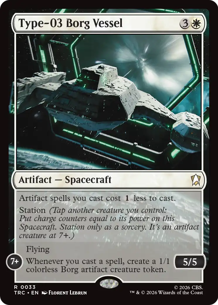 Scattered Groves (Surge Foil) [Star Trek Commander] | Exor Games Bridgewater