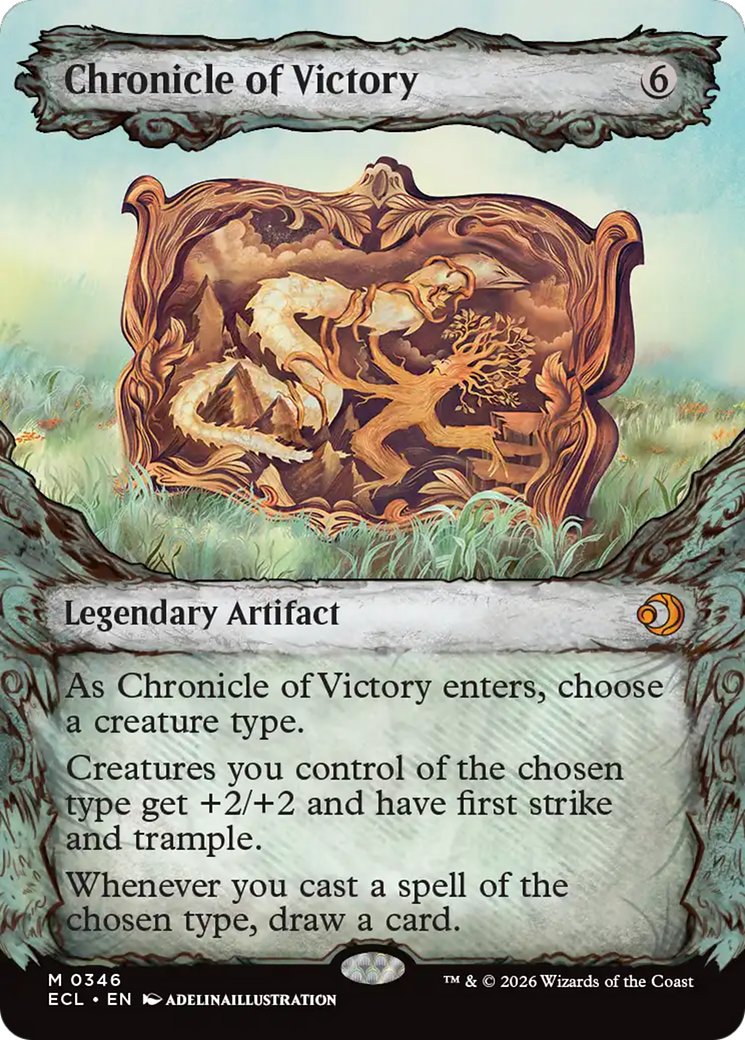 Chronicle of Victory (Showcase) [Lorwyn Eclipsed] | Exor Games Bridgewater