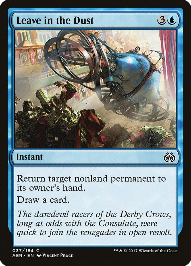 Leave in the Dust [Aether Revolt] | Exor Games Bridgewater