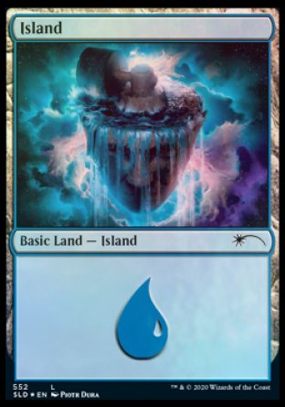 Island (Mill) (552) [Secret Lair Drop Promos] | Exor Games Bridgewater