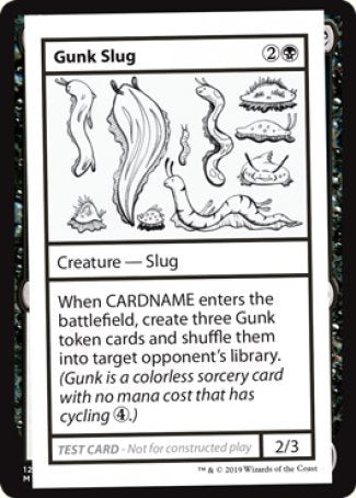 Gunk Slug (2021 Edition) [Mystery Booster Playtest Cards] | Exor Games Bridgewater