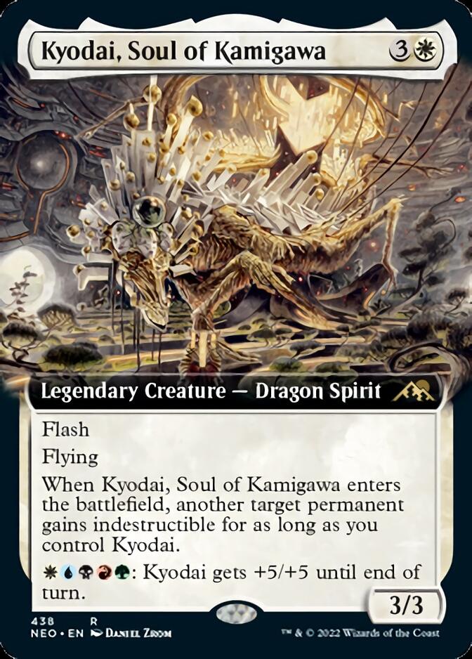 Kyodai, Soul of Kamigawa (Extended Art) [Kamigawa: Neon Dynasty] | Exor Games Bridgewater