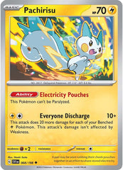 Pachirisu (068/198) [Scarlet & Violet: Base Set] | Exor Games Bridgewater