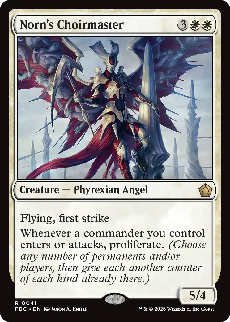 Norn's Choirmaster [Foundations Commander] | Exor Games Bridgewater