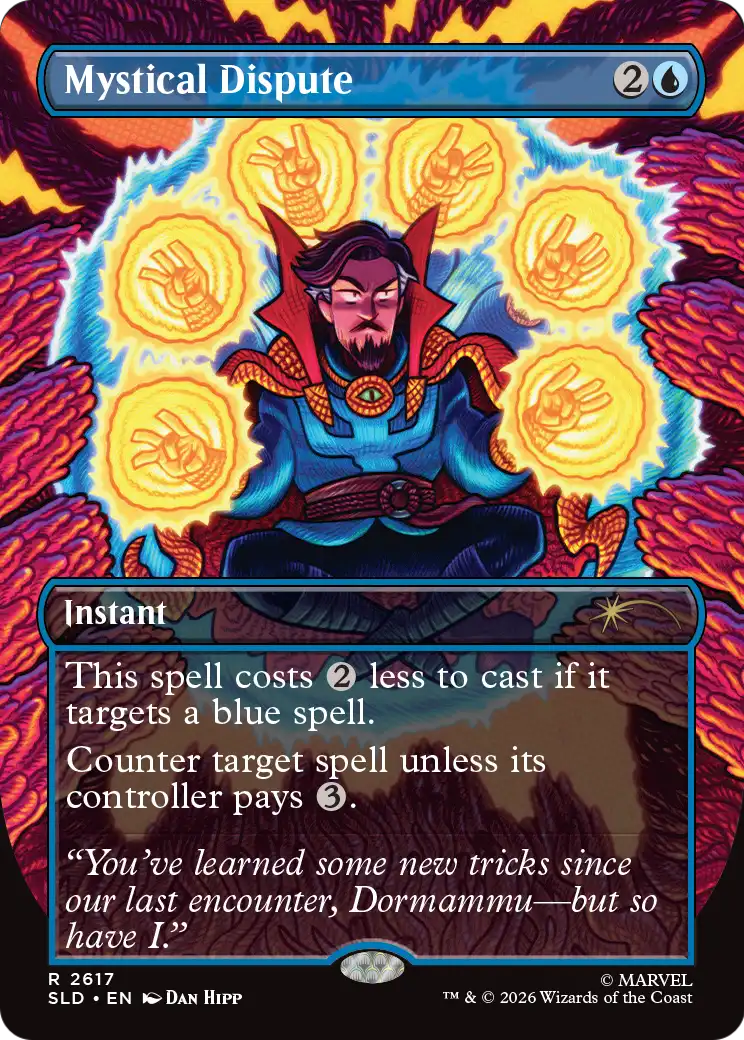 Mystical Dispute [Secret Lair Drop Series] | Exor Games Bridgewater