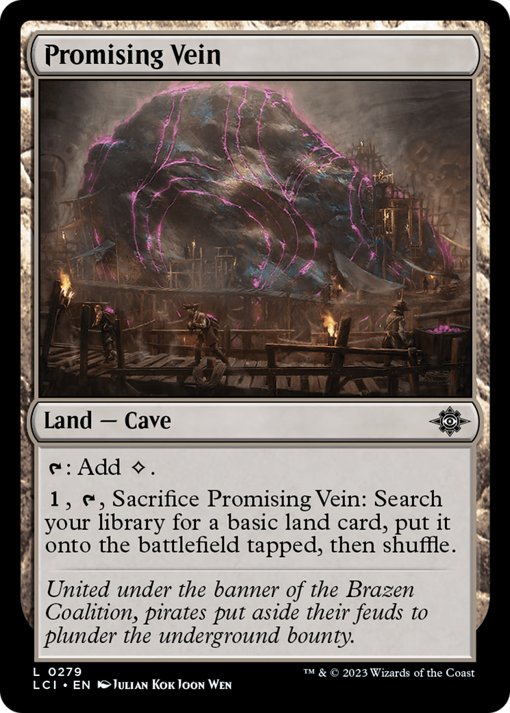 Promising Vein [The Lost Caverns of Ixalan] | Exor Games Bridgewater