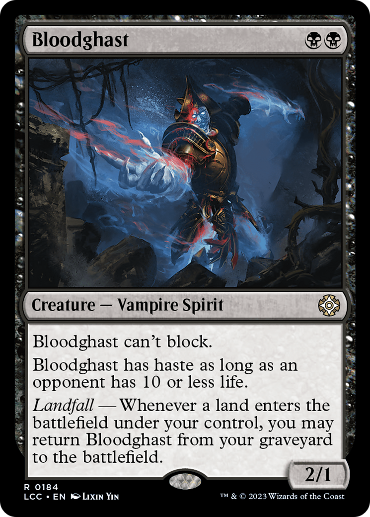 Bloodghast [The Lost Caverns of Ixalan Commander] | Exor Games Bridgewater