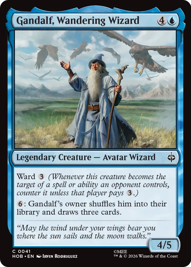 Gandalf, Wandering Wizard [The Hobbit] | Exor Games Bridgewater