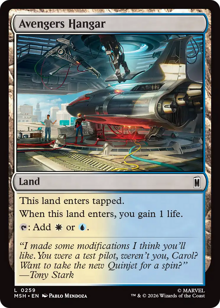 Avengers Hangar [Marvel Super Heroes] | Exor Games Bridgewater