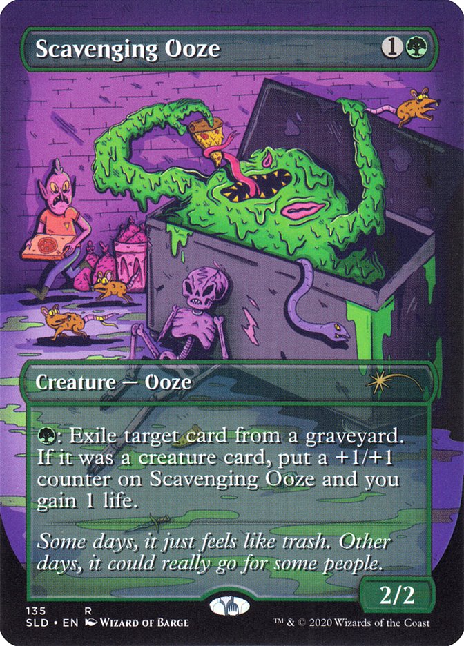 Scavenging Ooze [Secret Lair Drop Series] | Exor Games Bridgewater