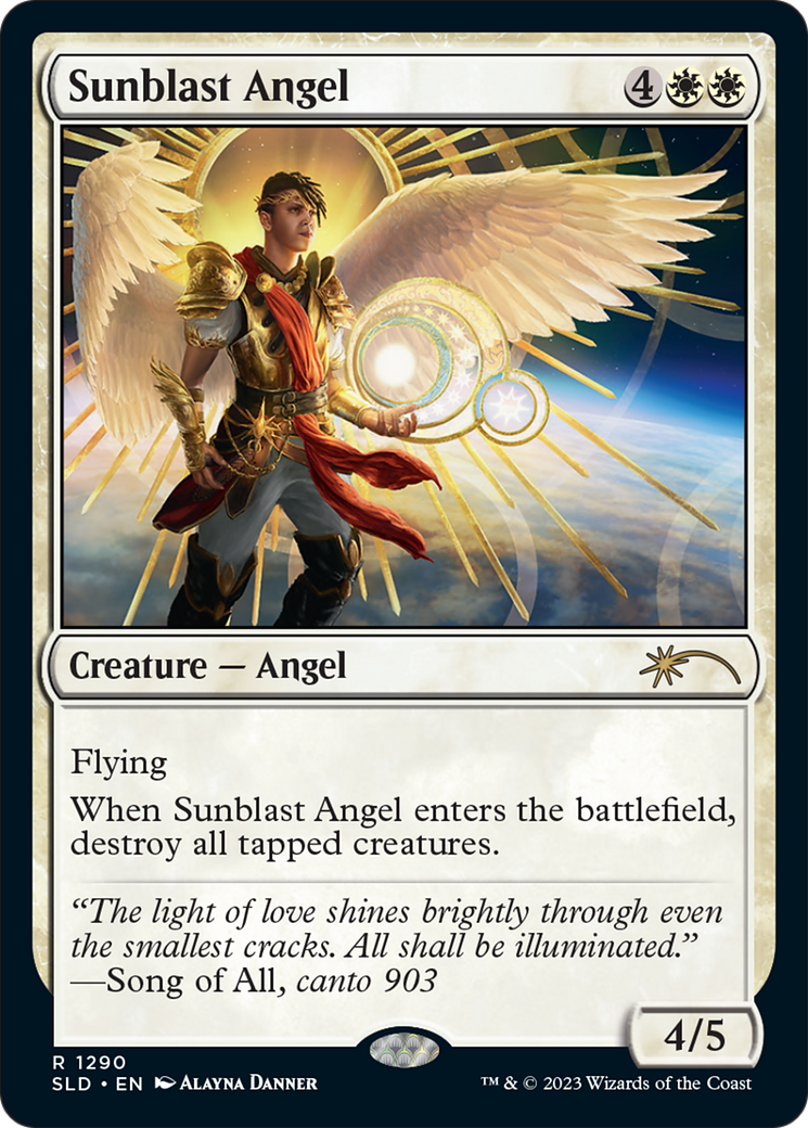 Sunblast Angel [Secret Lair Drop Series] | Exor Games Bridgewater