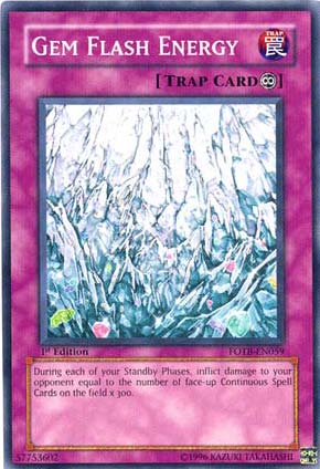 Gem Flash Energy [FOTB-EN059] Common | Exor Games Bridgewater