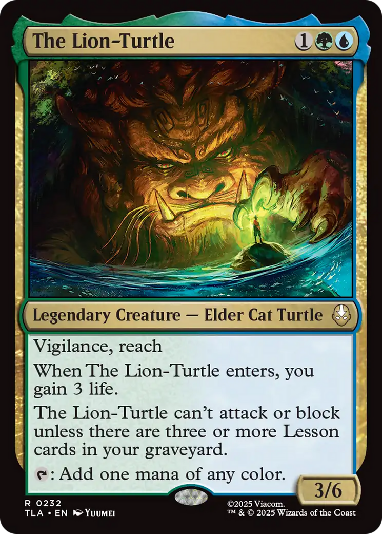 The Lion-Turtle [Avatar: The Last Airbender] | Exor Games Bridgewater