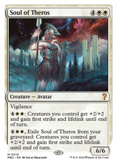 Soul of Theros (White Border) [Mystery Booster 2] | Exor Games Bridgewater