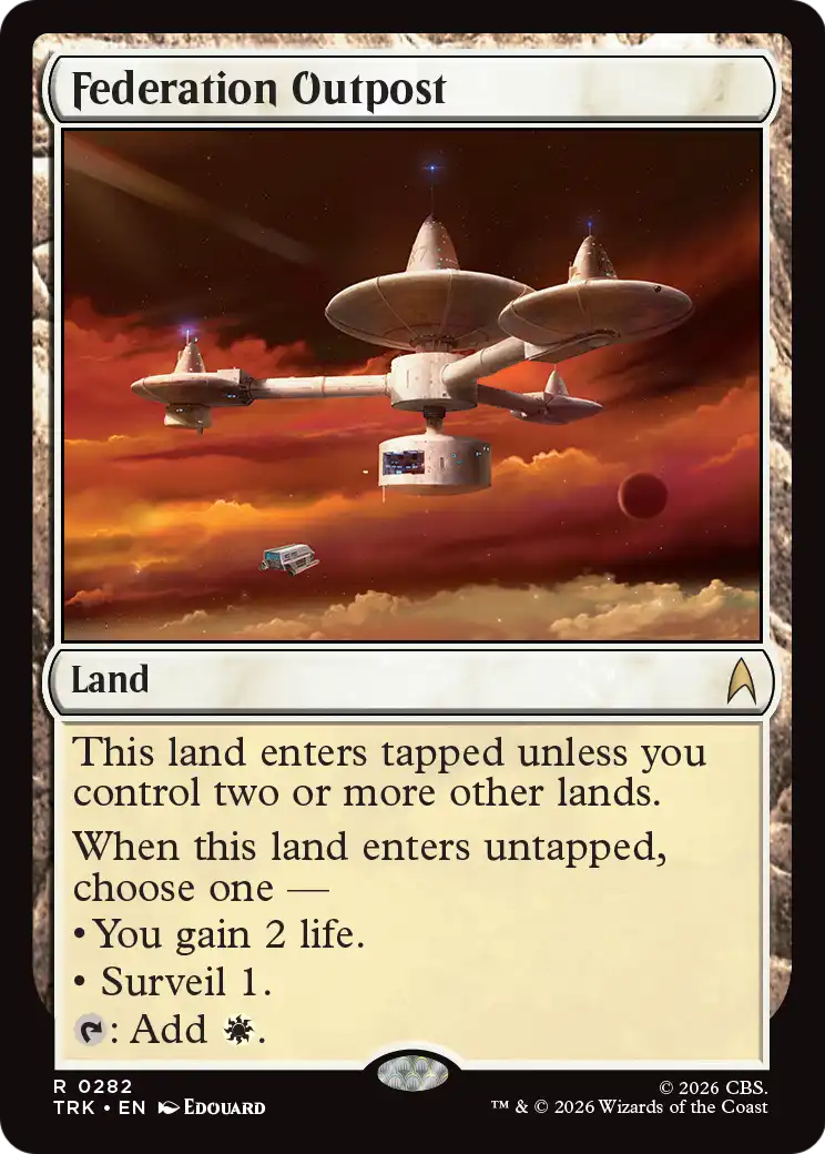 Federation Outpost [Star Trek] | Exor Games Bridgewater